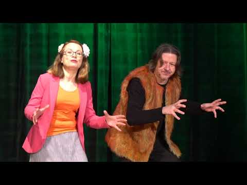 Spektakl na podstawie "A niech to gęś kopnie"