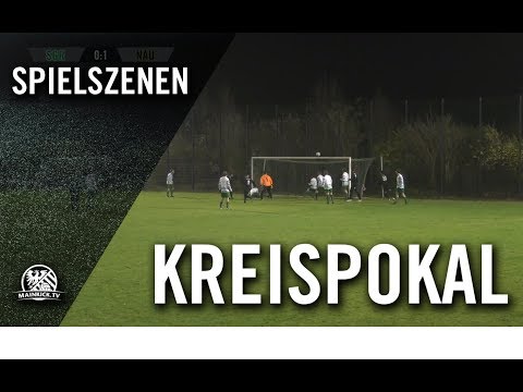 SG Rodheim - Türk. SV Bad Nauheim (Viertelfinale, Kreispokal Friedberg)