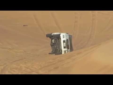 accident safari in dubai 9/2016 part 1