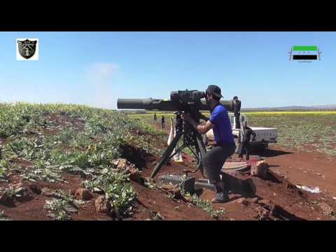 استهداف مقرات النظام في تل غرين بصاروخ تاو من قبل لواء الأول مهام الخاصة