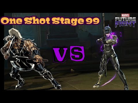 Ares One Shot Proxima Stage 99? | Marvel Future Fight