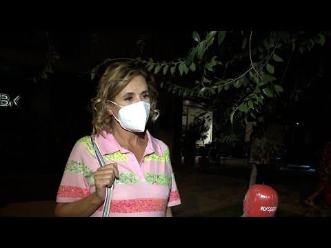 Ágatha Ruiz de la Prada, cena romántica con Luis Gasset horas antes de la MBFW