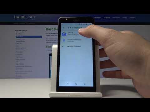 How to Use Auto Correction in MyPhone Pocket 18x9 – Manage Auto Correction Options