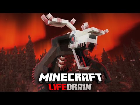 I Tried to Survive Nightmare Island - LifeDrain Minecraft Survival Ep. 1