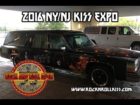 Rock and Roll Over Visits the NY/NJ KISS EXPO!