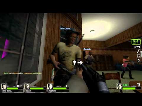 Left 4 dead 2 ''Titanic The Movie'' (Swedish)