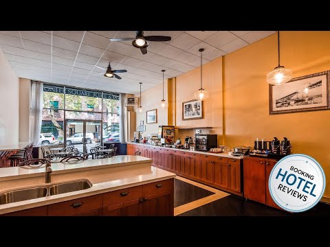 Best Western Plus Pioneer Square Hotel Downtown | Seattle (WA), United States | Hotel Review 🌟