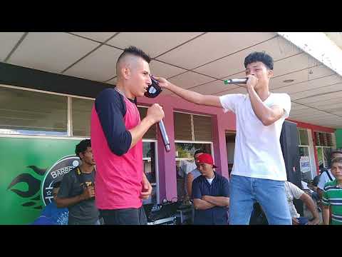 Freestyle en la Barberia - Arias vrs Meteoro