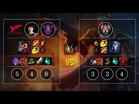 TLN River Graves vs Kindred Jungle - KR Master Patch 10.10