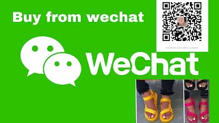 HOW TO ORDER ITEMS ON WECHAT | HOW TO BUY FROM WECHAT YOURSELF | small youtubers