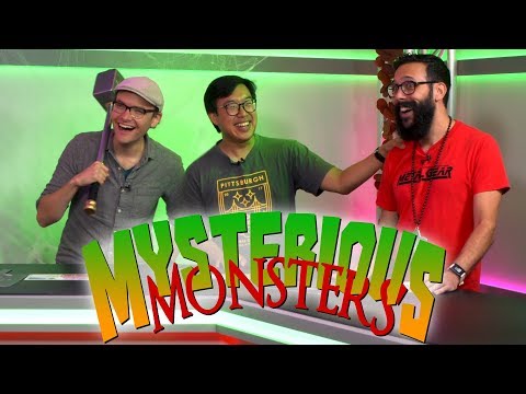 Game Dev Showdown! - Mysterious Monsters - Trivia Game Show - Ep.8