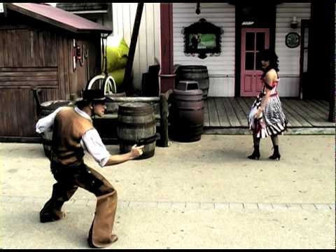 Movie Park Western Stunt Show official Trailer