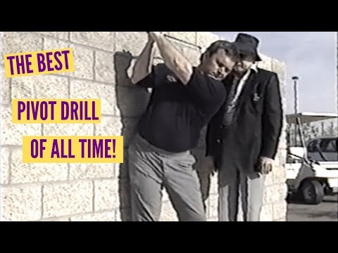 The Best Pivot/Weight Shift Drill for Clubhead Speed and Distance