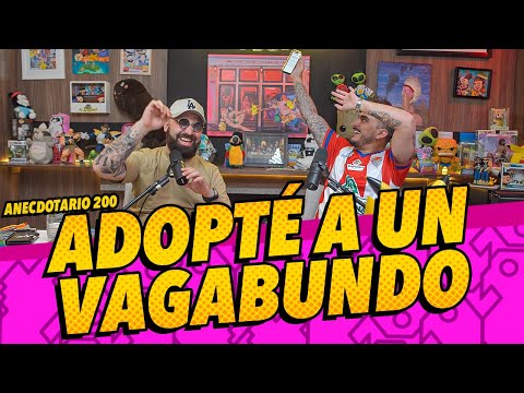 La cotorrisa - Episodio 222 - Adopté a un vagabundo