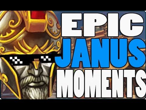 Smite EPIC Janus Moments in Joust