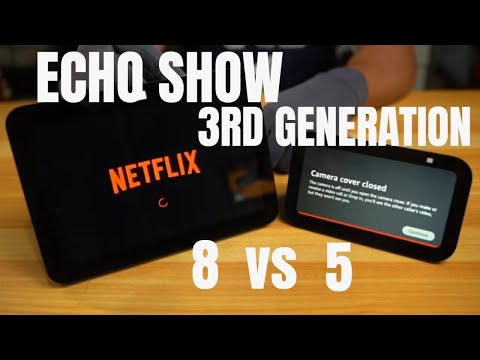 Amazon Echo Show 8 3rd gen vs Amazon Echo Show 5 3rd gen