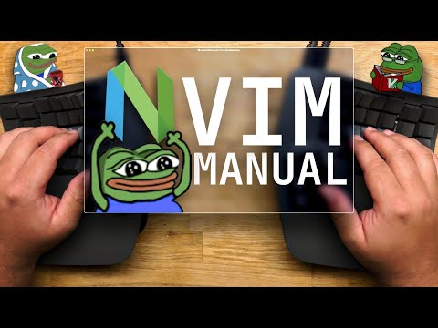 I Read the Entire Neovim User Manual (11+ Hours)