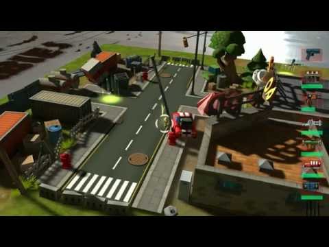 Aliens on the Table - AR Video