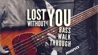 Lost Without You by Victory Worship - How to play on bass