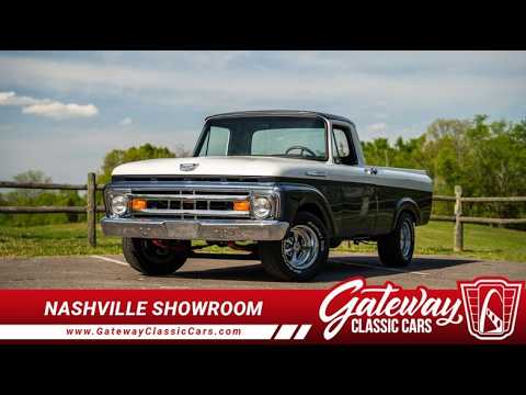 1961 Ford F100 (CC-2064050) for sale in Smyrna, Tennessee