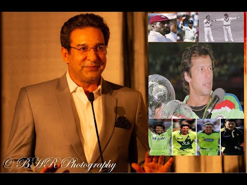 Wasim Akram Lifetime Memorable Interview in Seattle: Iconic Cricket Memories of Wasim Akram