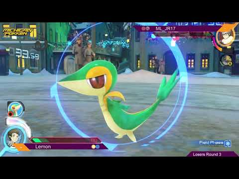 Pokken at Crepes and Controllers - Lemon (Empoleon) vs ML_JR17 (Shadow Mewtwo)