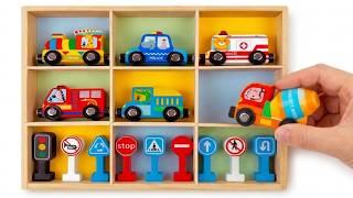 Vehicles and Animals Adventure 🚗🐶English Words Game