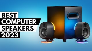 ✅ TOP 5 Best PC Speakers 2023 - Best Computer Speakers 2023