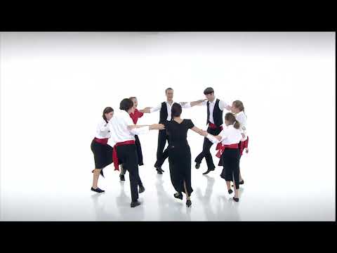 Zorba The Greek - Sirtaki/Dance For People Choreography
