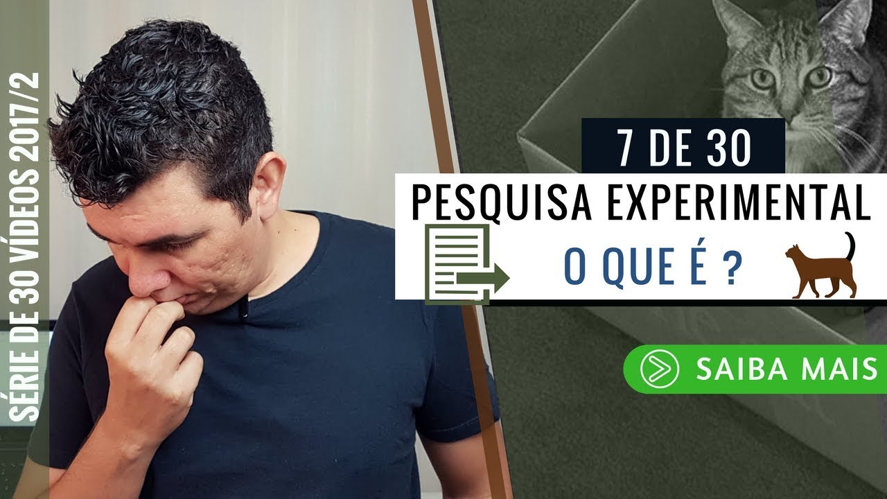 O que é Pesquisa Experimental ? 🚀 Saiba mais!