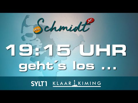 verSCHMIDTzt - Die Wochenshow von der Insel (03.09.2022)