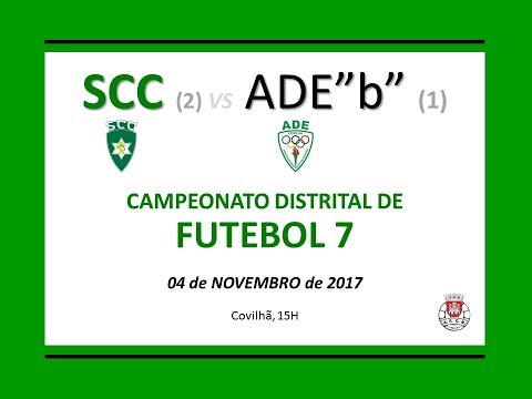 SCC x ADE"b" - Infantis 7 - 04 Novembro 2017