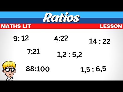 Ratios Maths literacy | Simplify
