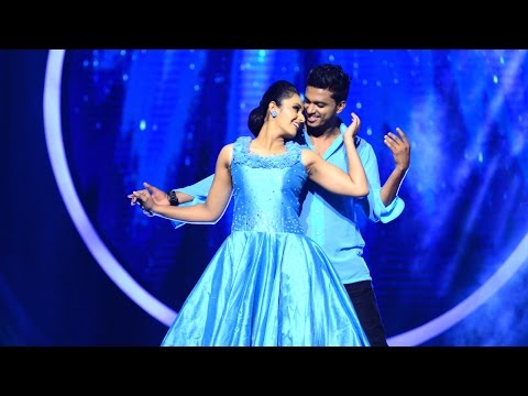 D 4 Dance Reloaded I Vishnu & Anna - Puthuvellai Mazhai I Mazhavil Manorama