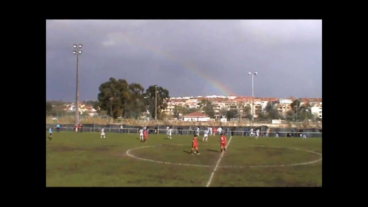 Vitoria FC 2-0 Imortal Albufeira juvenis 12/13