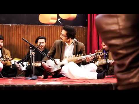 Ahang kada Ensemble - Rubab - Ay Sariban