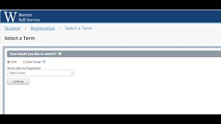 Banner Self Service Quick Guide   Register For Classes