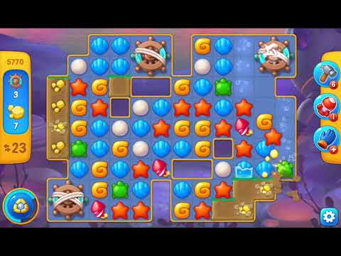 Fishdom 2021 - Level 5770   #playrix #fishdom #gaming