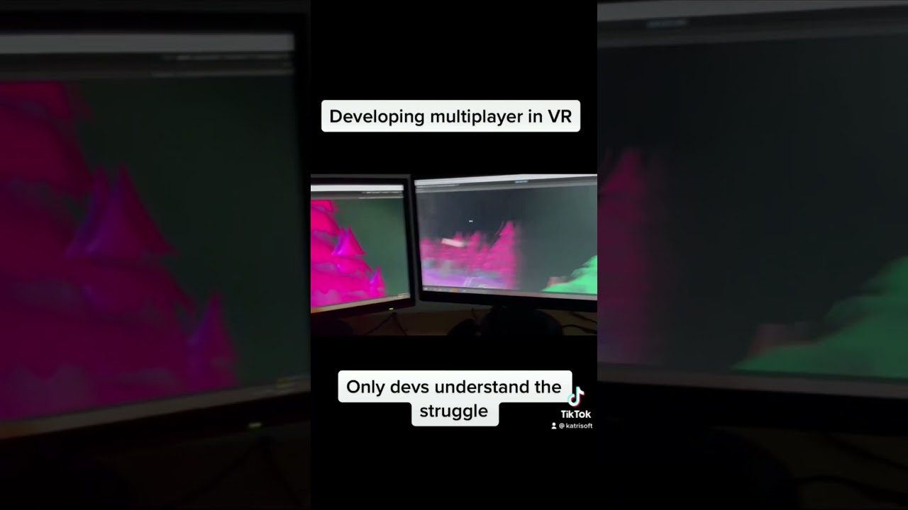 Developing Multiplayer in VR