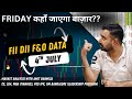 FII DII F O DATA Nifty Banknifty Finnifty Prediction For Tomorrow Friday 4th July 2025