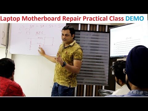 Buck Converter Working and Jugaad Hindi Online Chiplevel Laptop Repair Training Course Laptex