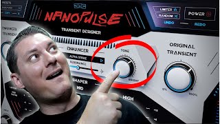 Video thumbnail for Nanopulse Transient Shaper Review - Secret Weapon For Drums by Home Studio Simplified