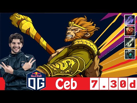 [DOTA 2] OG.Ceb the MONKEY KING [OG vs T1] [The International 10 Group Stage]