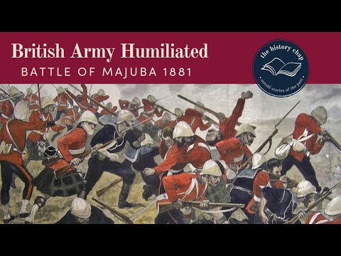 The Battle of Majuba 1881 -  The Humiliating Defeat Of The British Army By The Boers