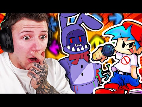 WITHERED BONNIE HAT HEFTIGE BEATS - VS FNAF 2 FULL WEEK | Friday Night Funkin