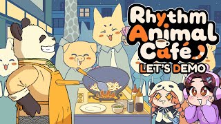 Let's Demo: Rhythm Animal Cafe (This Dog is Overworked and Maybe Overpaid in Biscuits)