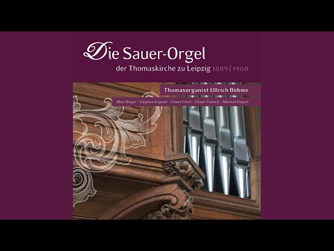 Marche religieuse (À Monsieur A. Cavaillé-Coll)