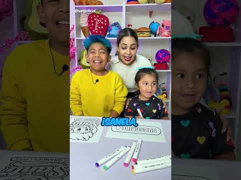 SANELA APRENDE A  COMPARTIR #funny #santioficial #comedy