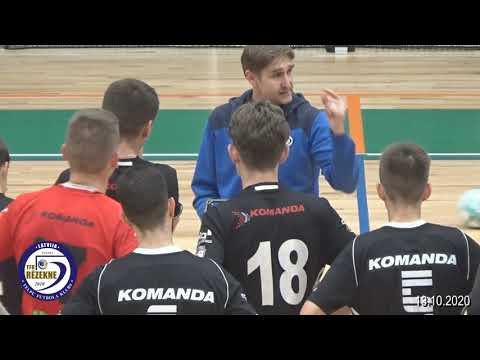 13.10.20. Training of the Latvian futsal club TFK REZEKNE