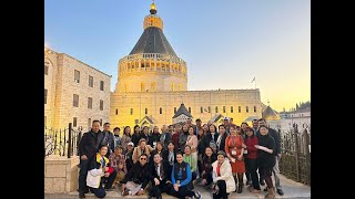 LM Tiến Linh - Hành Hương Đất Thánh Israel 2022